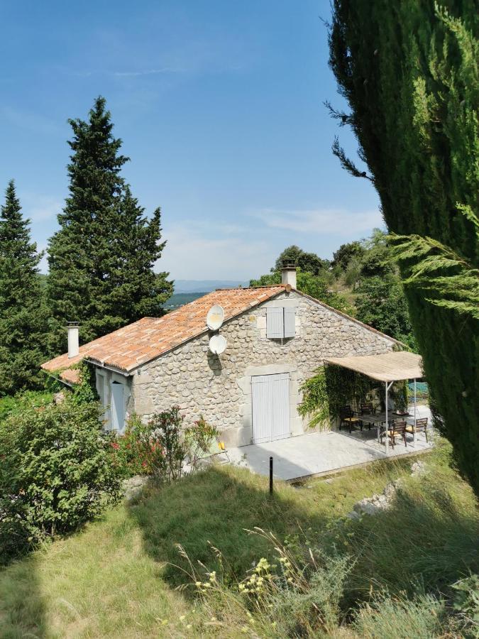 Gite Du Vallier Villa Sampzon Exterior photo